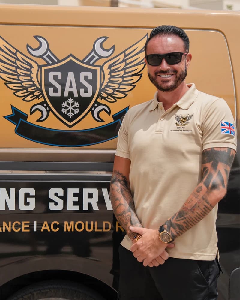 Clint Spearpoint, Founder & Head of Sales at SAS MEP Services Dubai