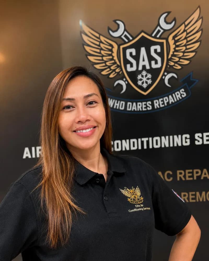 Ivy Salcedo, Office Manager at SAS MEP Services Dubai
