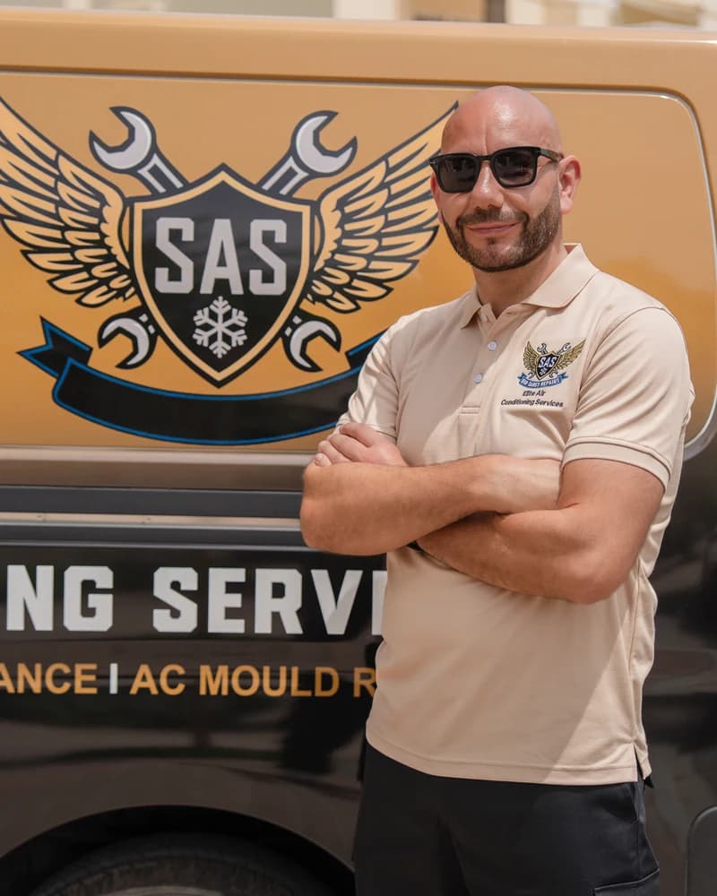 Jack Sibley, Operations Director of SAS MEP Services Dubai
